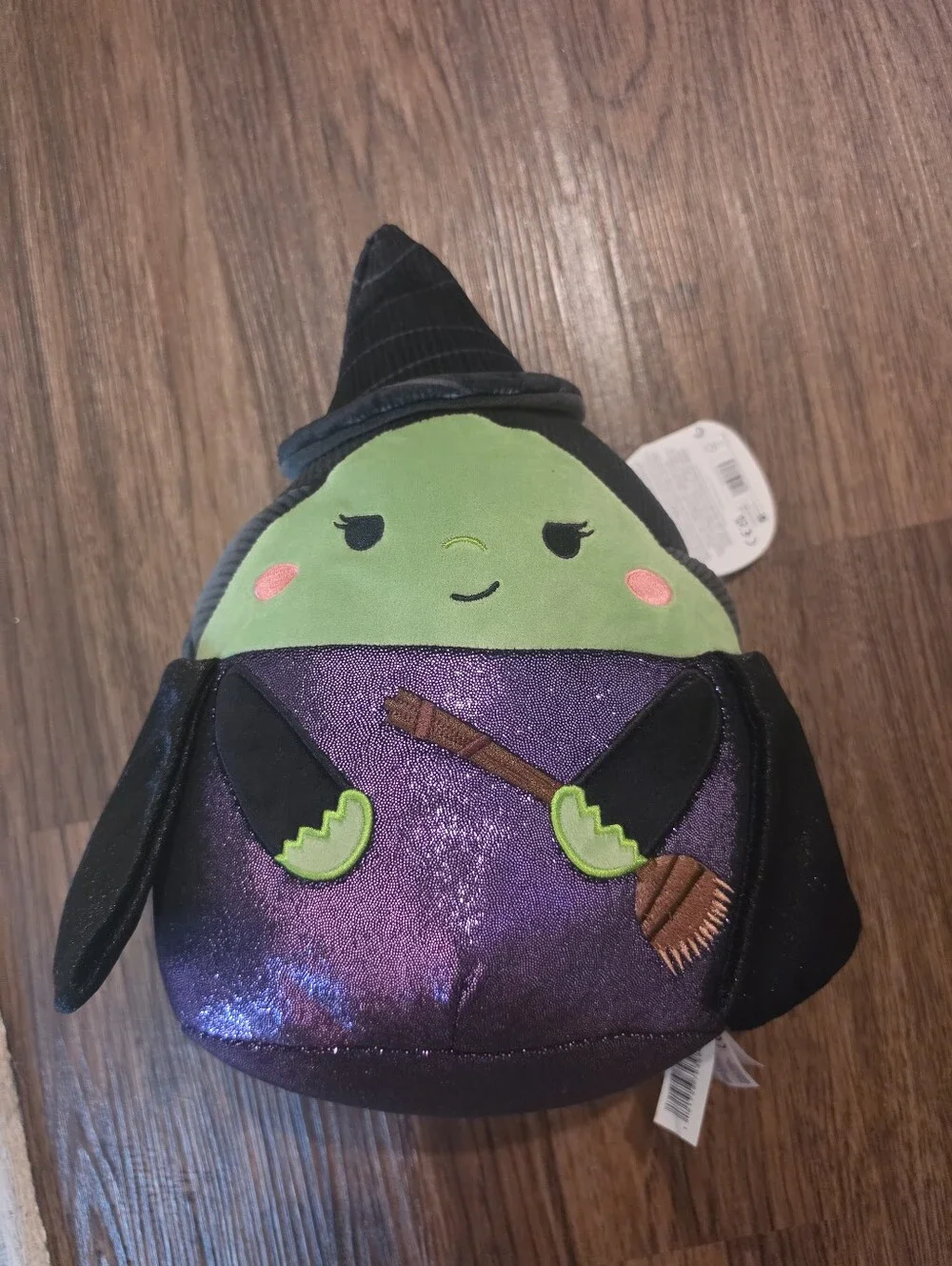 NWT Wicked Elphaba Squishmellow